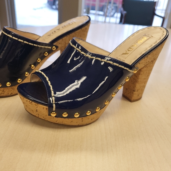 PRADA Mules Size 6.5 - Picture 2 of 11